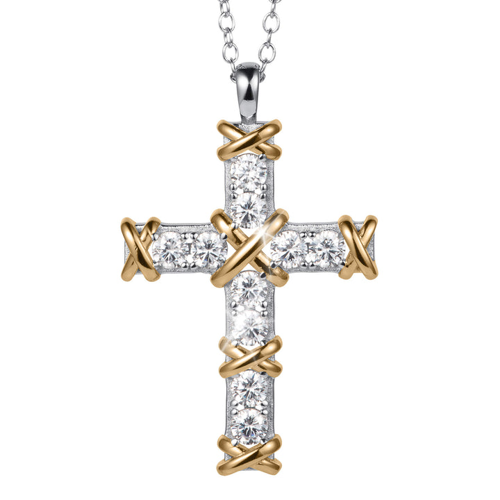 Daniel Steiger Grace And Promise Cross Pendant