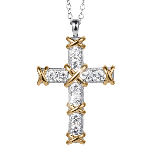 Grace And Promise Cross Pendant