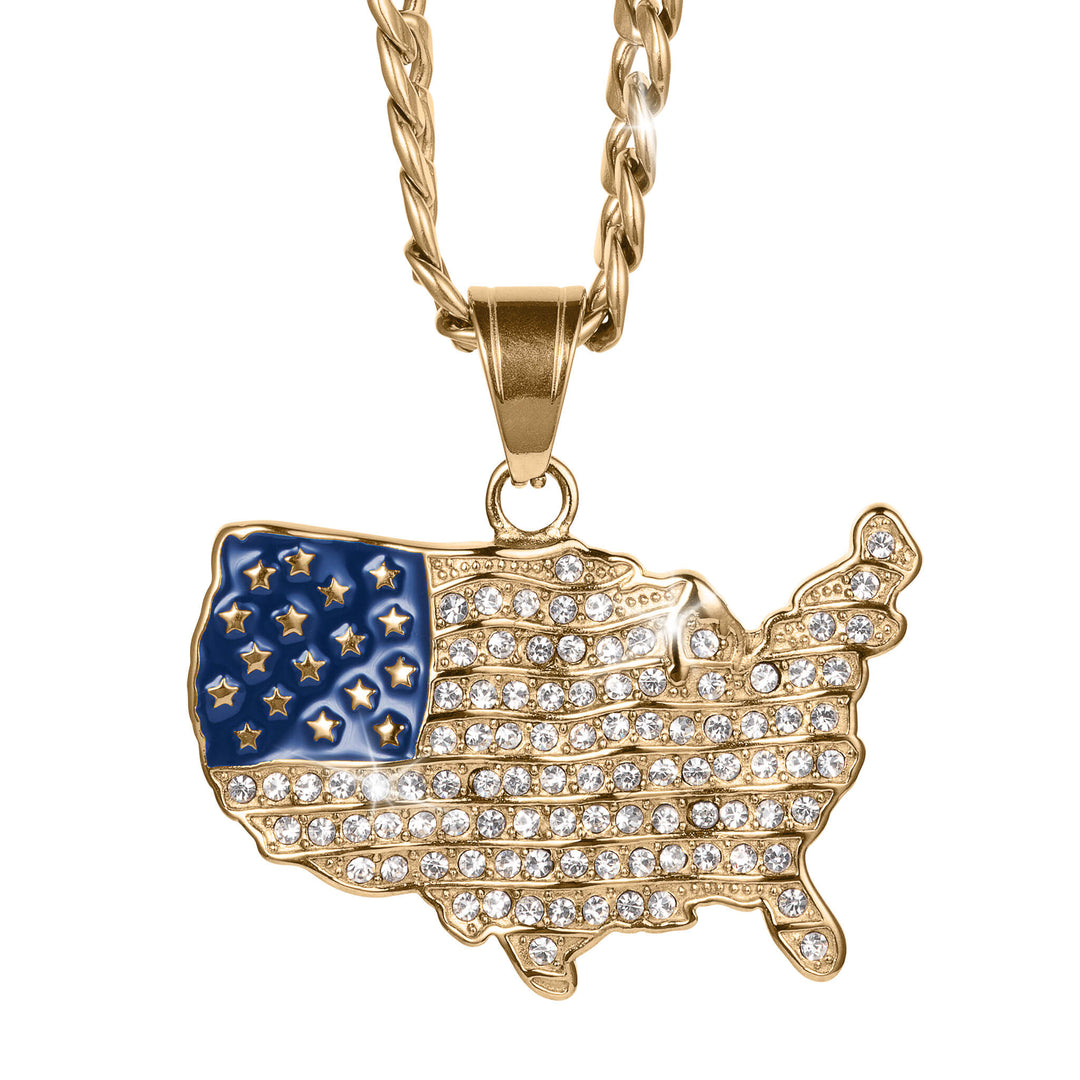 Daniel Steiger All-American Blaze Pendant