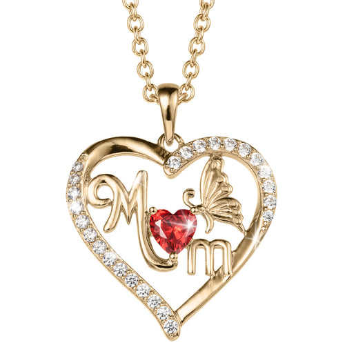 Daniel Steiger Butterfly Kiss Pendant