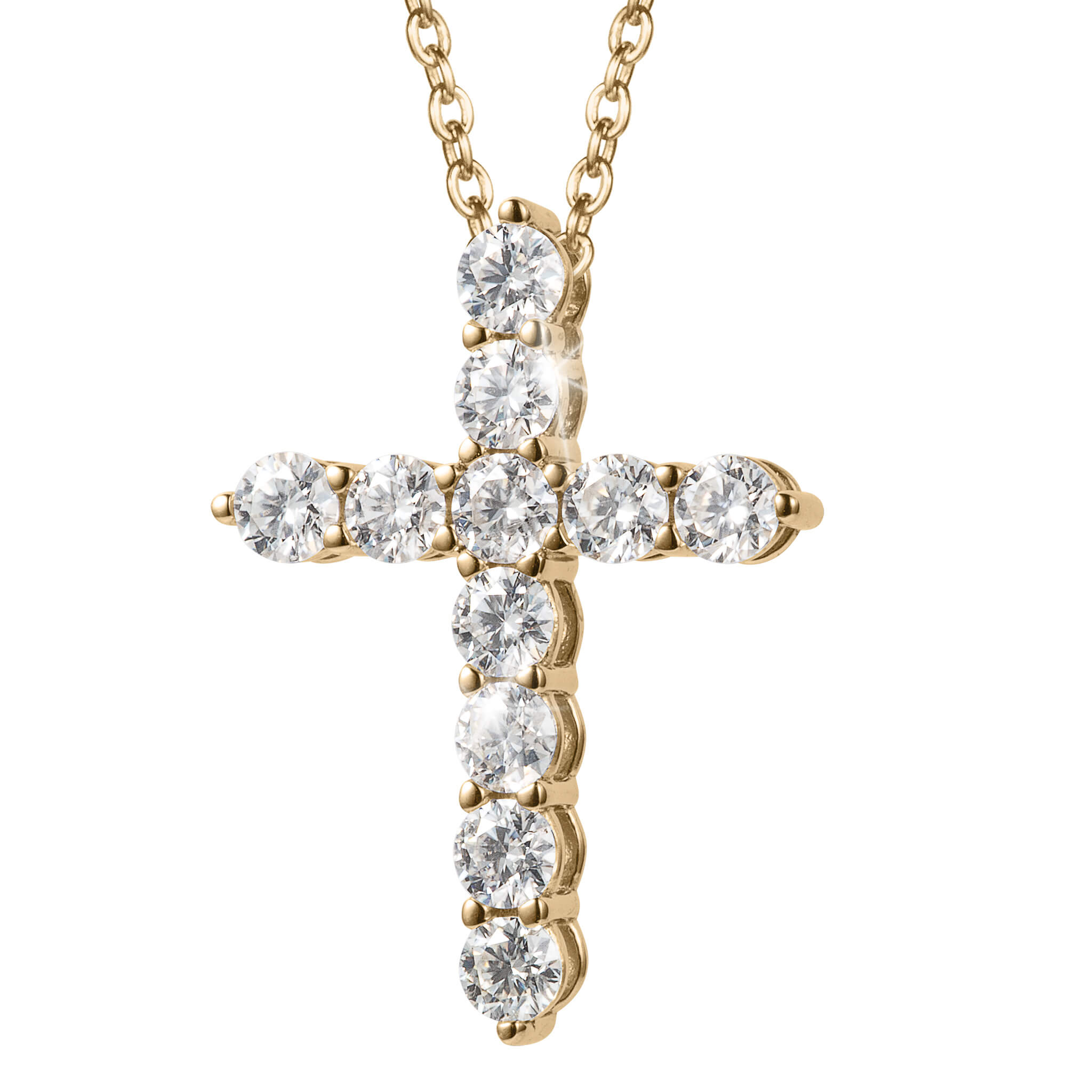 Eternal Light Cross Pendant