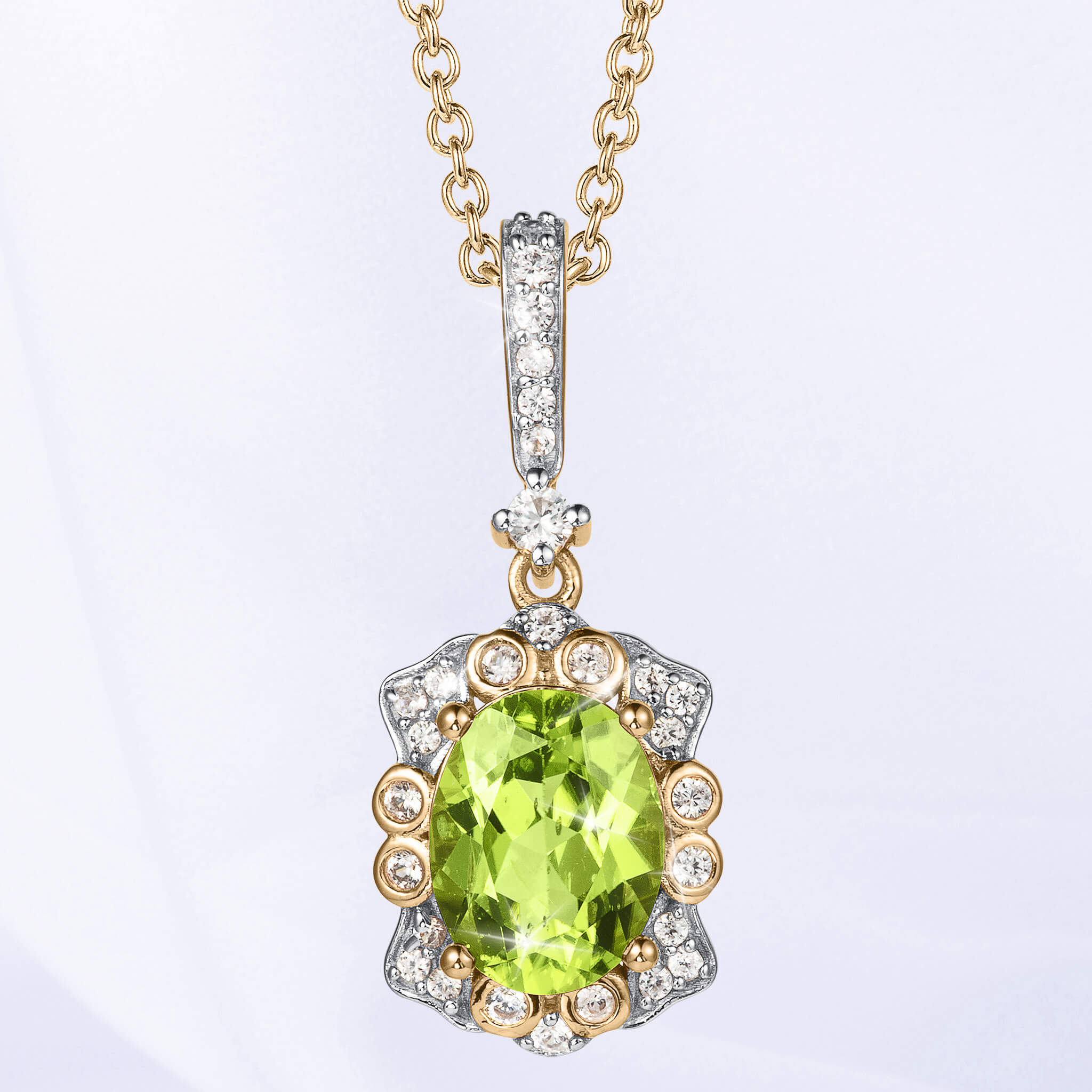 Daniel Steiger Lumina Peridot Collection