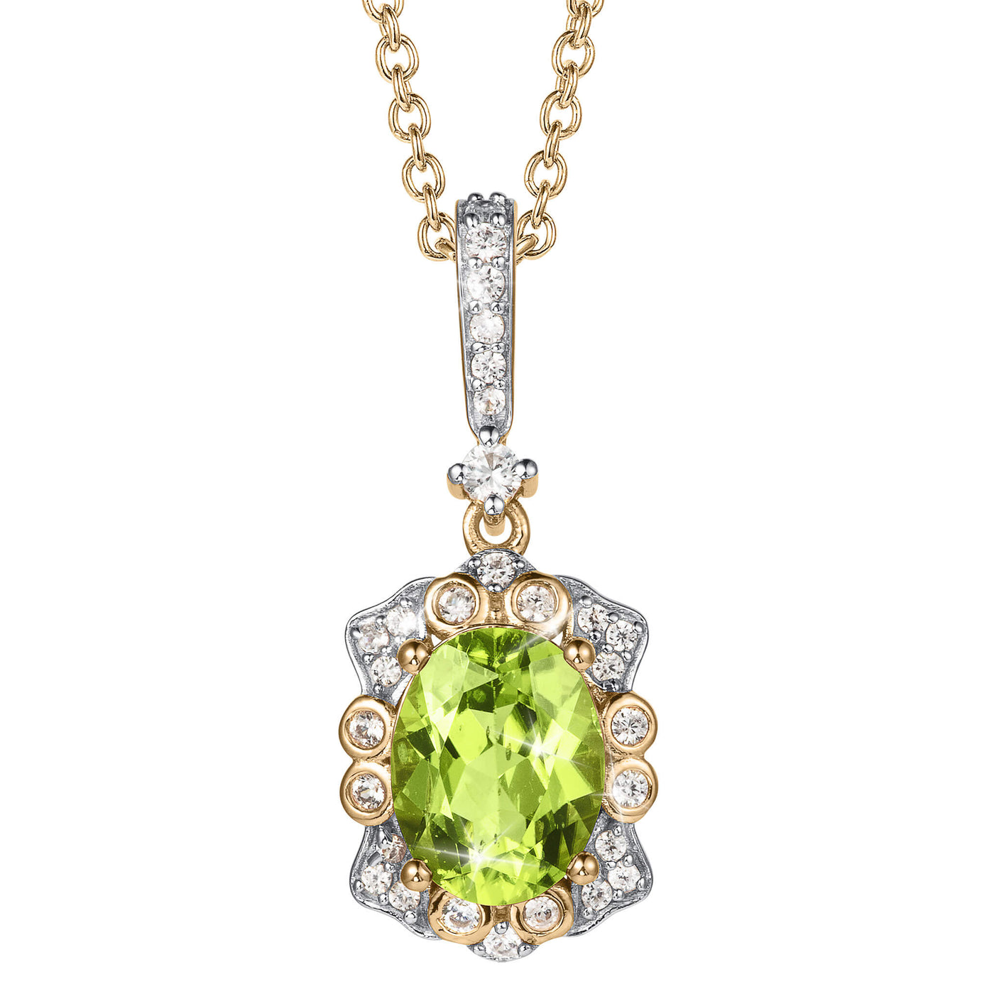 Daniel Steiger Lumina Peridot Pendant