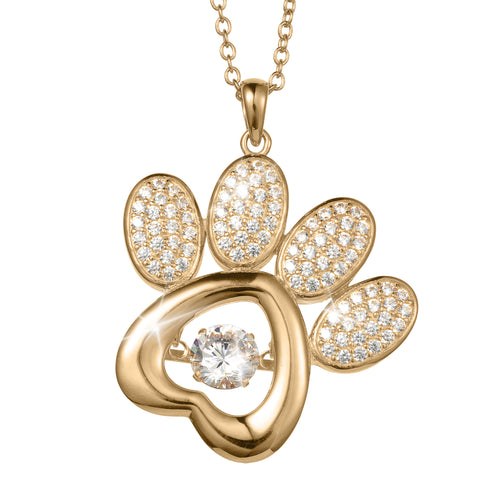 Daniel Steiger Dancing Paw Pendant