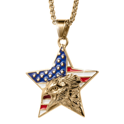 Daniel Steiger Freedom Star Pendant