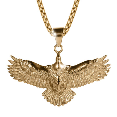 Golden Talon Pendant