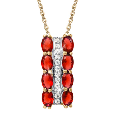 Daniel Steiger Desire Fire Red Pendant