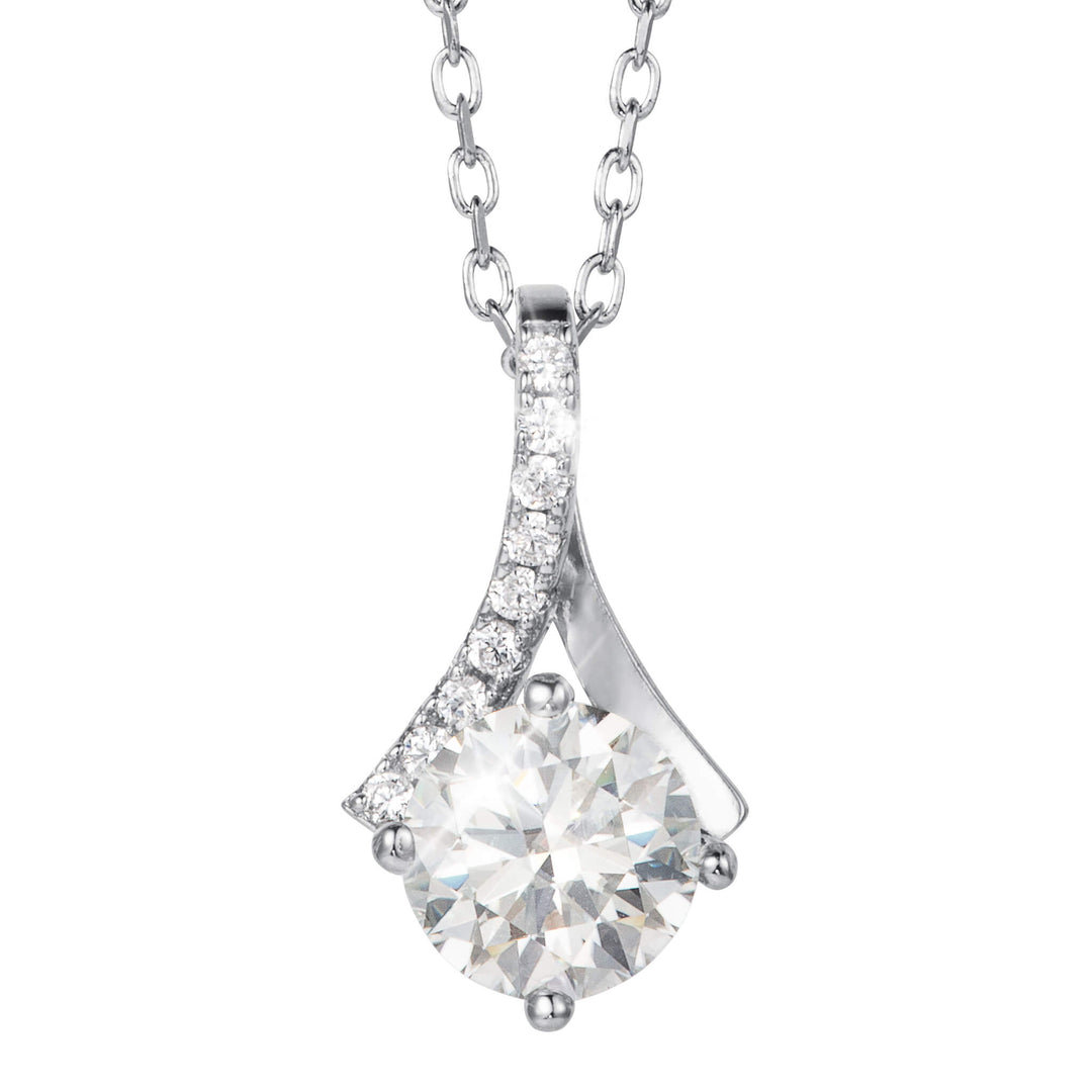 Daniel Steiger Nova Moissanite Pendant