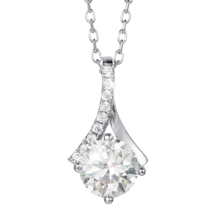 Daniel Steiger Nova Moissanite Pendant