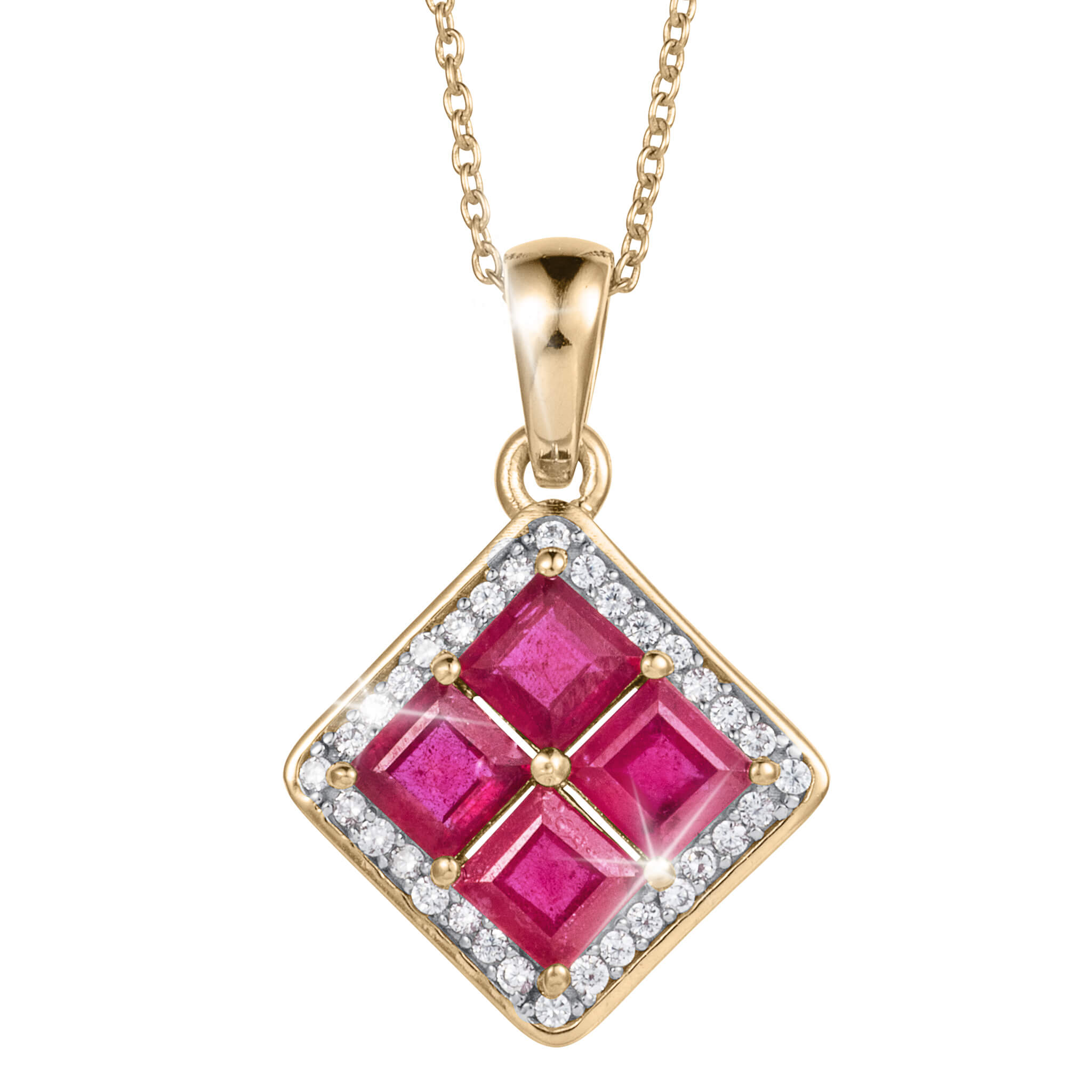 Rouge Lumiere Ruby Pendant