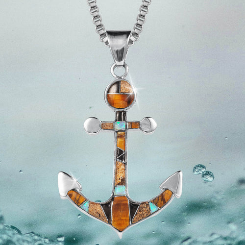 Daniel Steiger Nautical Strength Pendant