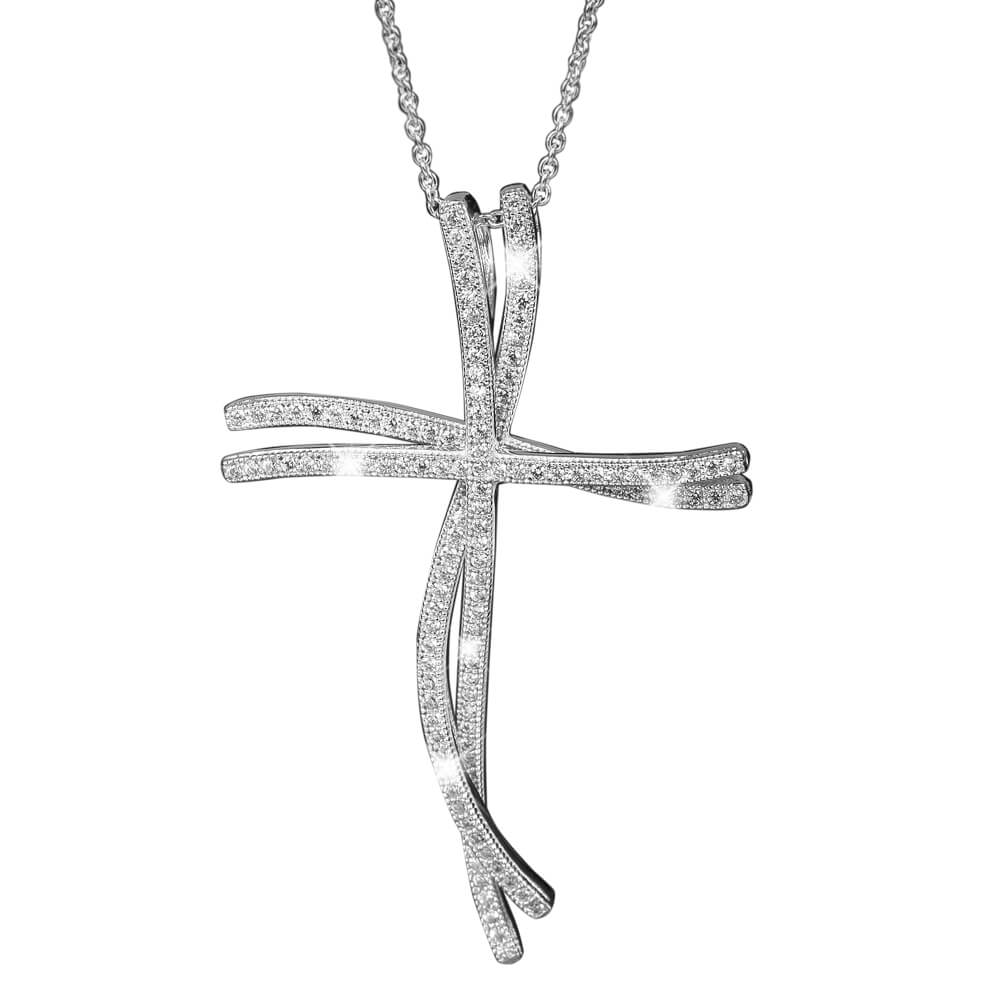 Tango Cross Pendant