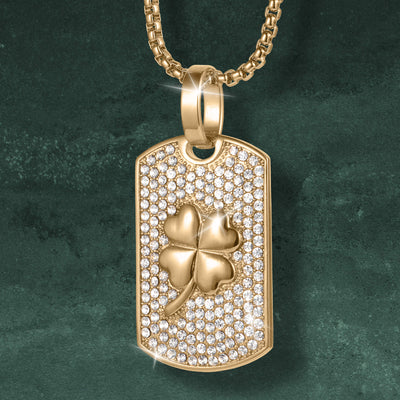 Daniel Steiger Clover Code Men's Pendant