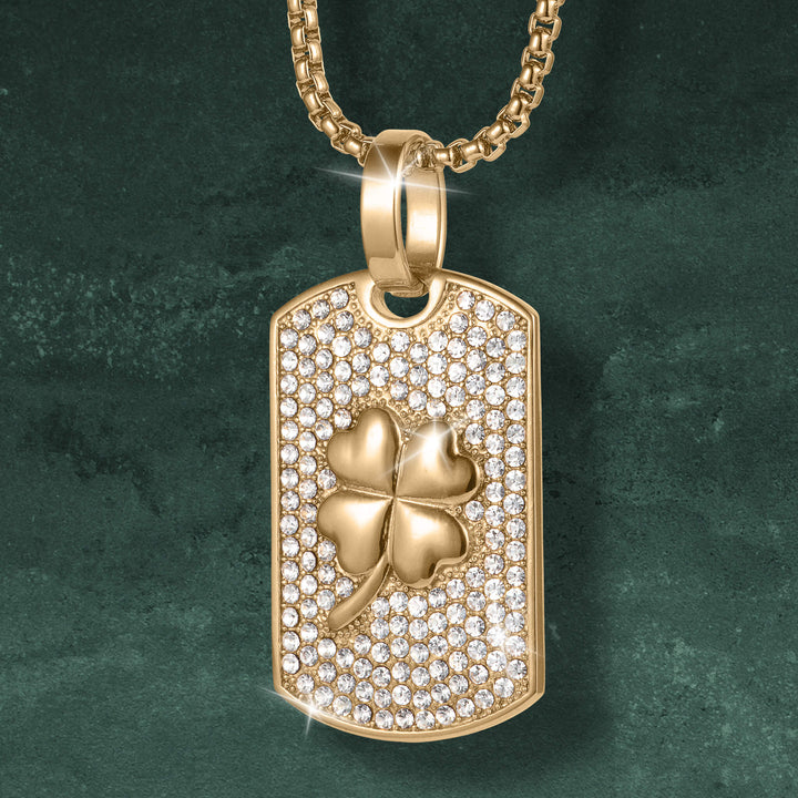 Daniel Steiger Clover Code Men's Pendant