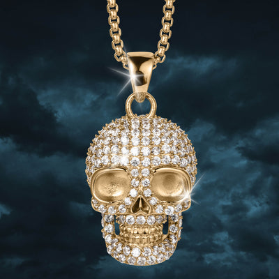 Daniel Steiger Golden Reaper Men’s Pendant