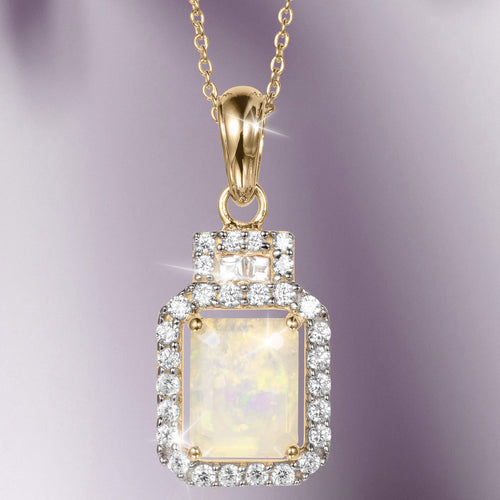 Daniel Steiger Aurora Opal Pendant