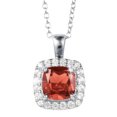 Daniel Steiger Gemfire Sparkle Garnet Pendant