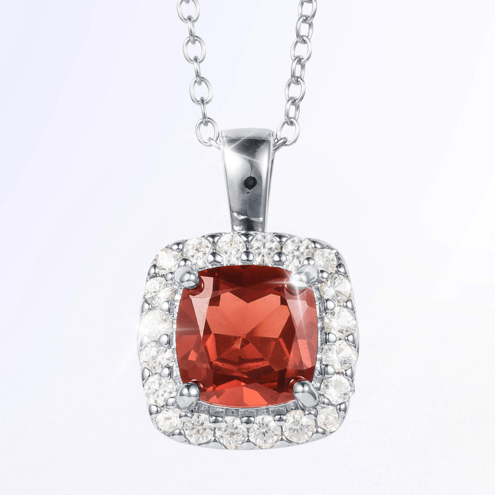 Daniel Steiger Gemfire Sparkle Garnet Pendant