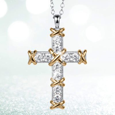 Daniel Steiger Grace And Promise Cross Pendant
