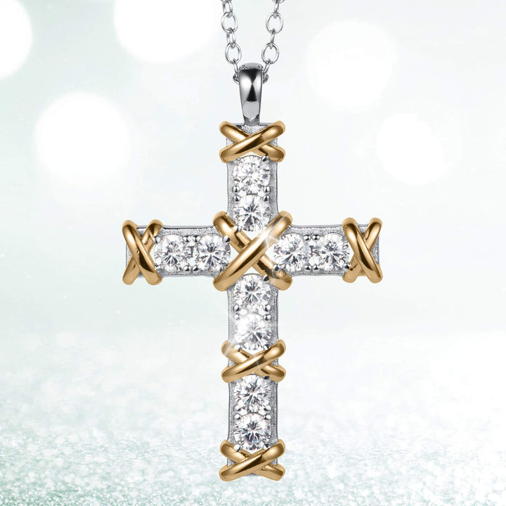 Daniel Steiger Grace And Promise Cross Pendant