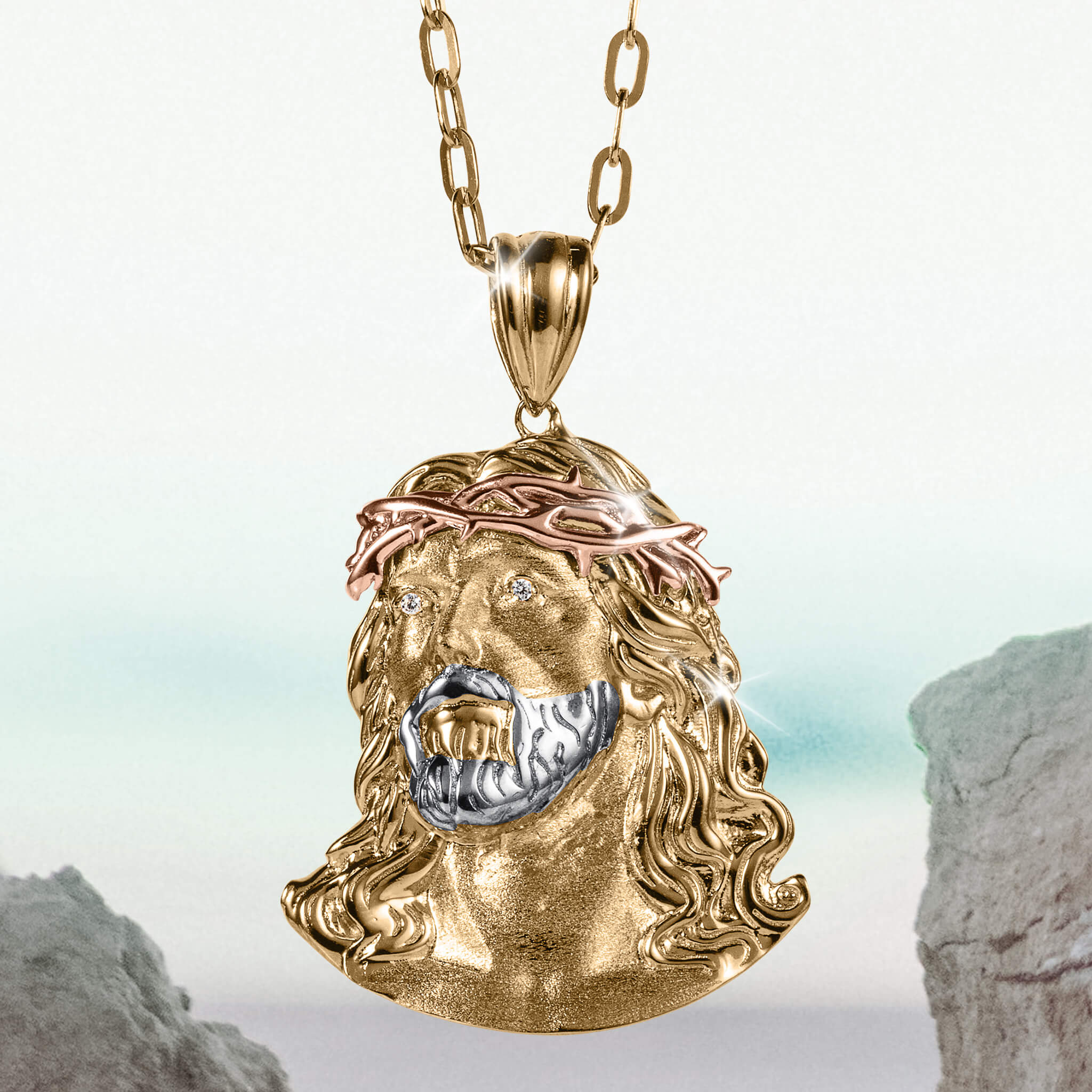 Daniel Steiger Thorned Glory Pendant