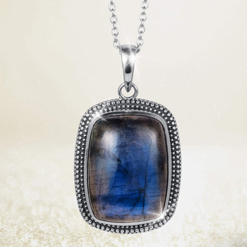 Daniel Steiger Illume Labradorite Pendant