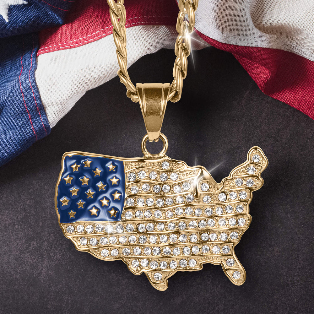 Daniel Steiger All-American Blaze Pendant