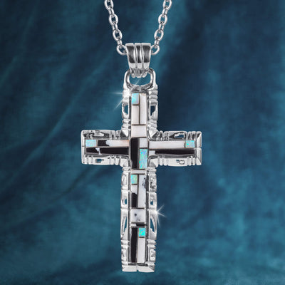 Daniel Steiger Celestial Cross Pendant