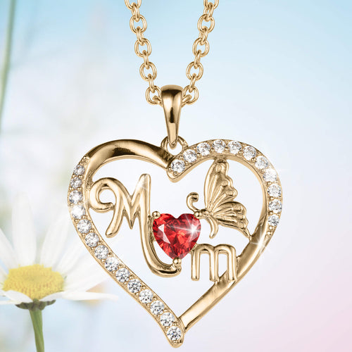 Daniel Steiger Butterfly Kiss Pendant