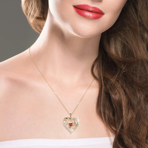 Daniel Steiger Butterfly Kiss Pendant