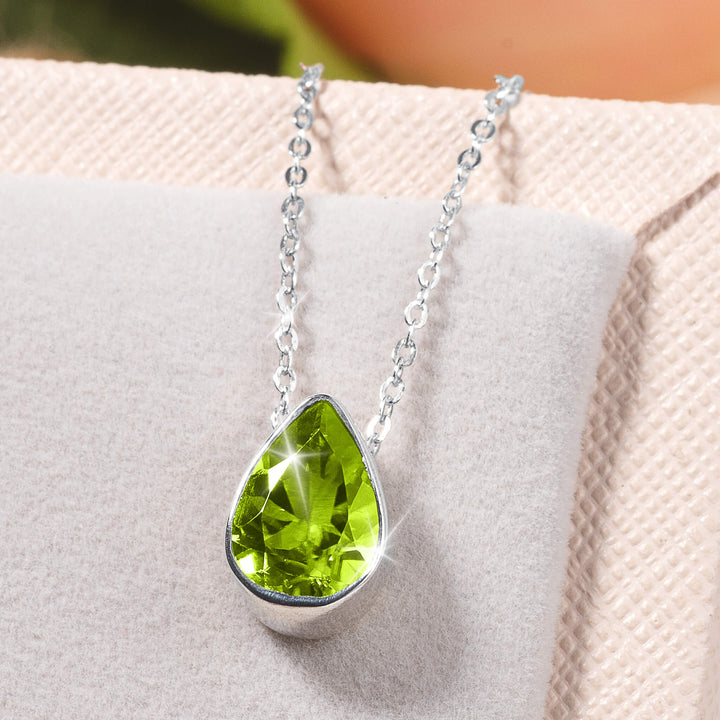 Daniel Steiger Prism Of Elegance Peridot Pendant