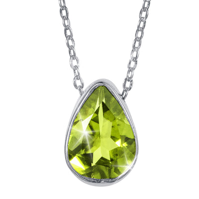 Daniel Steiger Prism Of Elegance Peridot Pendant