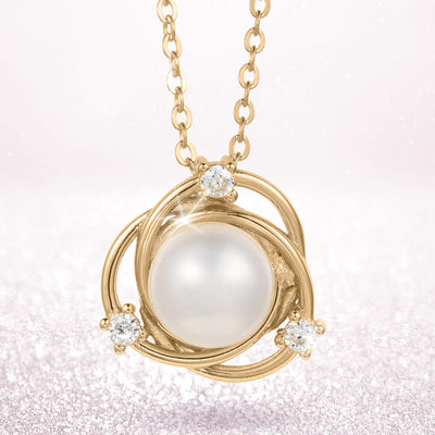 Daniel Steiger Pearl Serenity Pendant