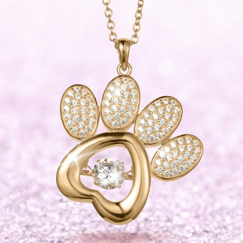 Daniel Steiger Dancing Paw Pendant