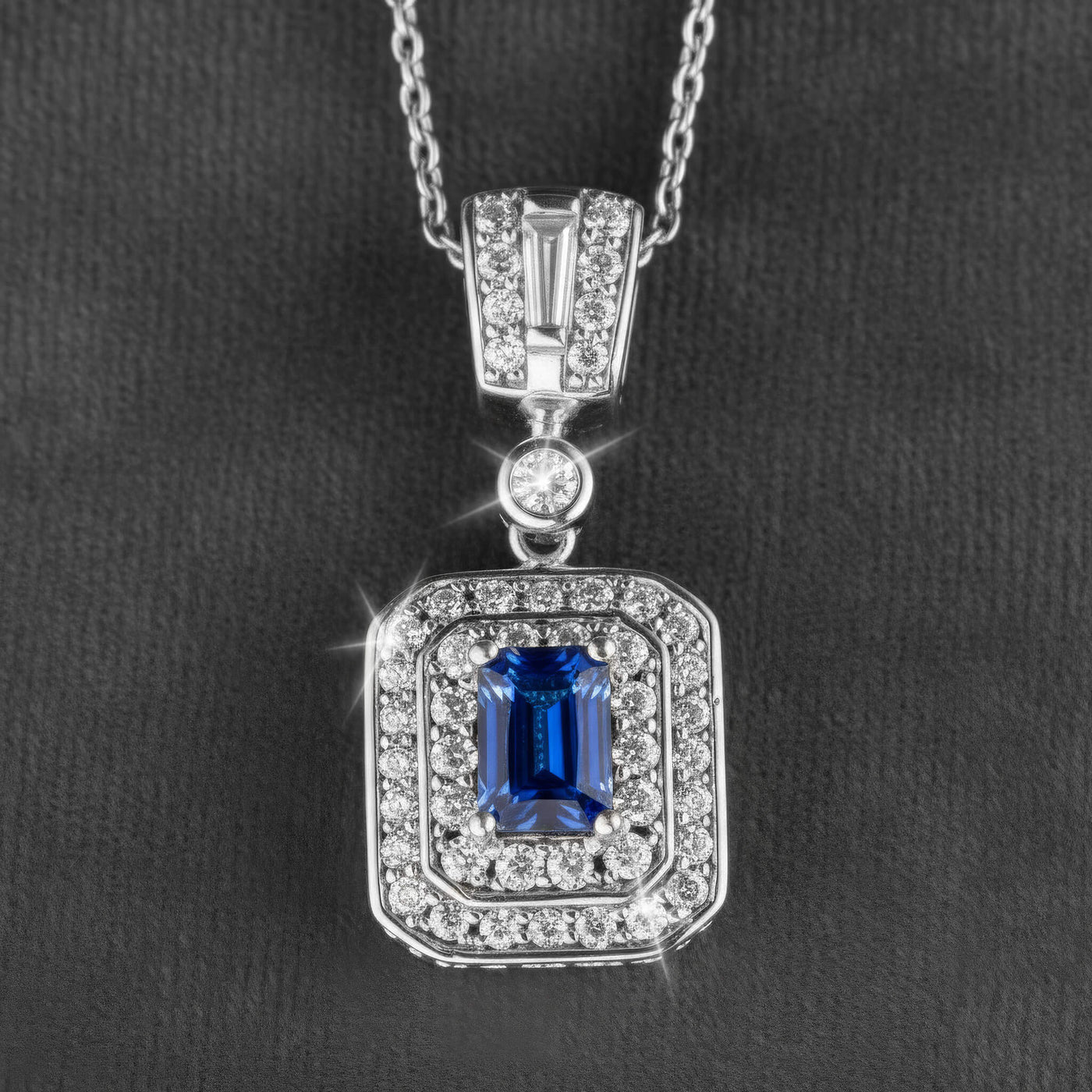 Daniel Steiger South Beach Deco Pendant