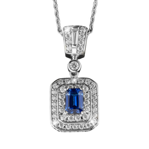 Daniel Steiger South Beach Deco Pendant