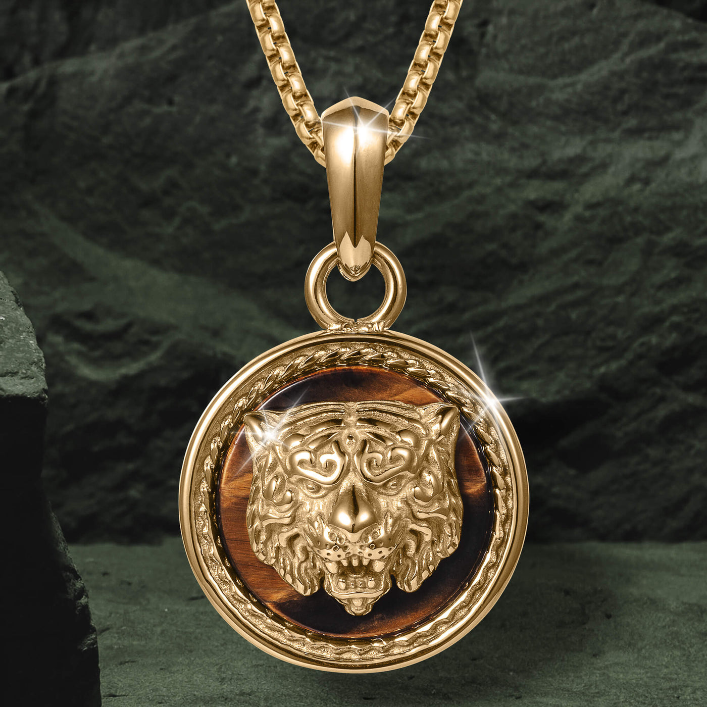 Daniel Steiger Guardian Of The Wild Pendant