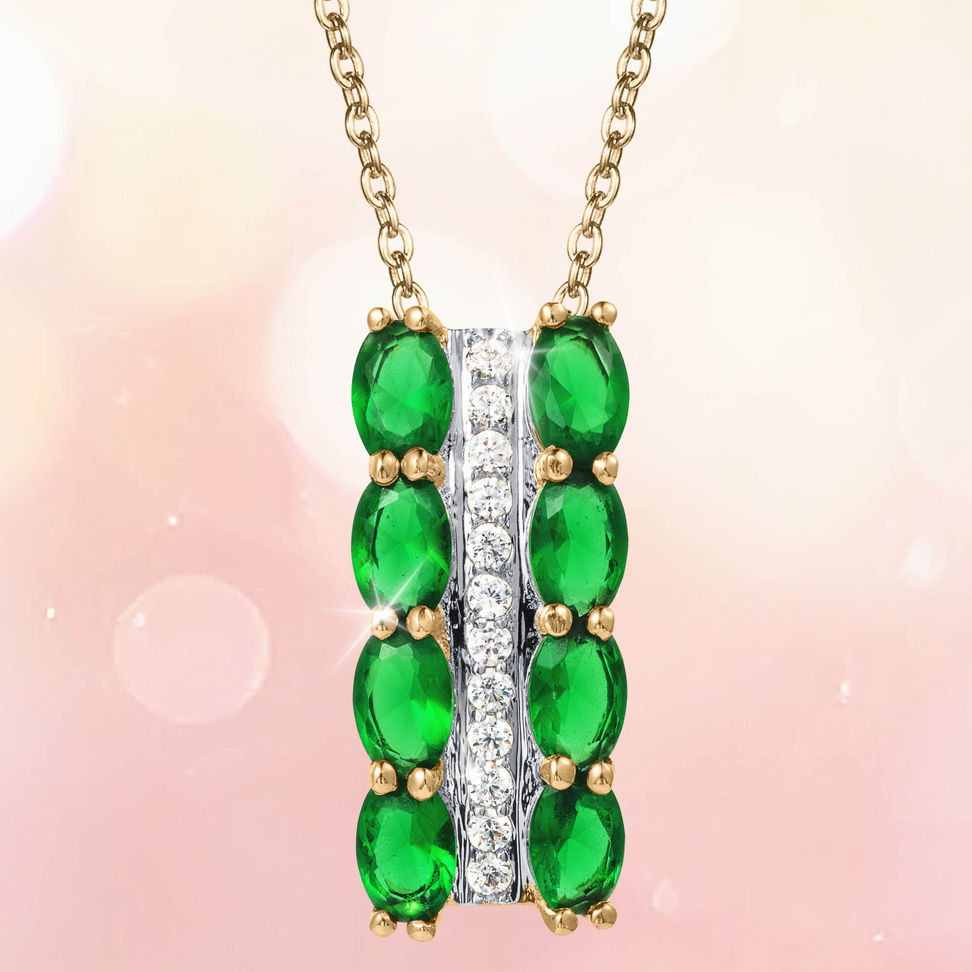 Daniel Steiger Desire Evergreen Pendant