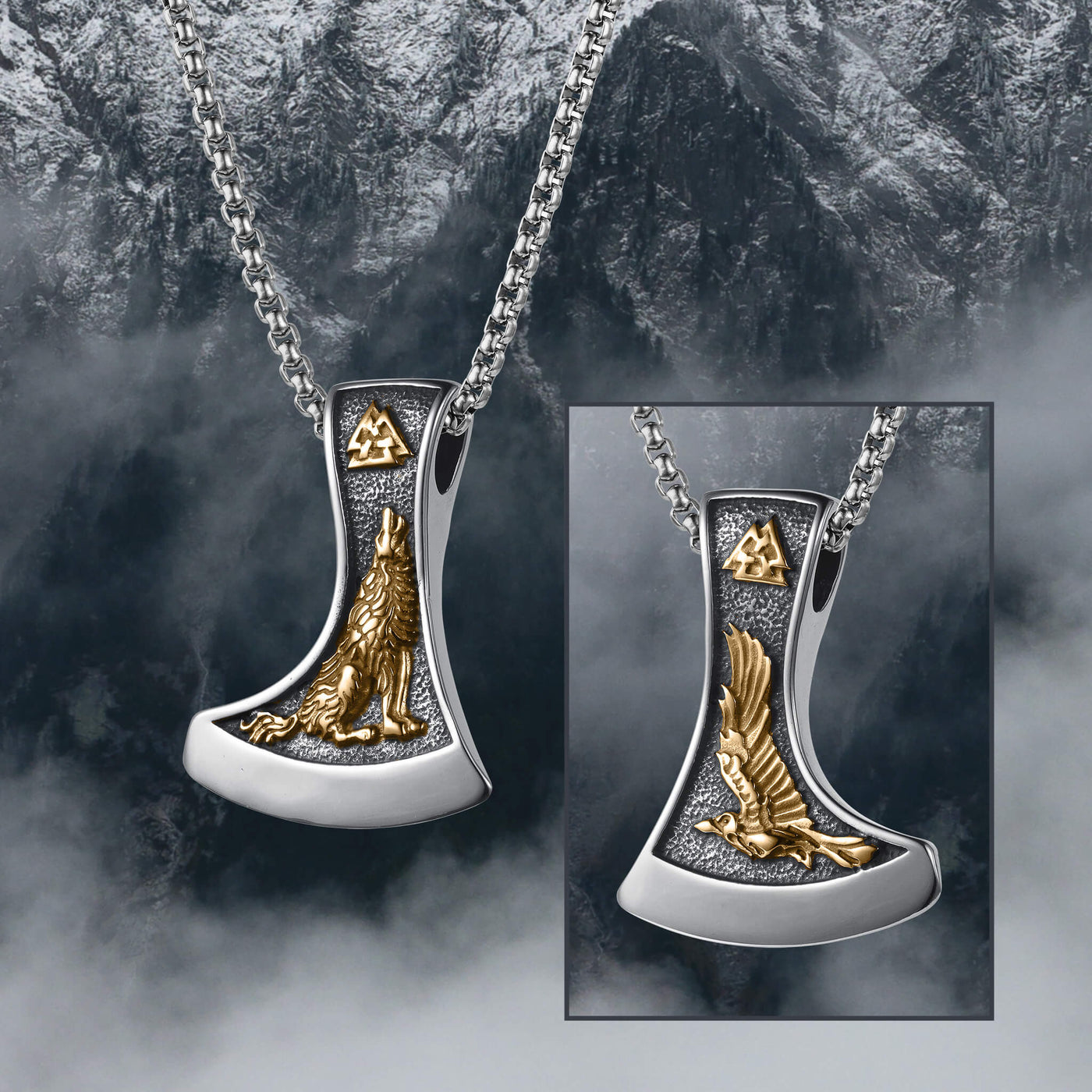 Daniel Steiger Odin's Legacy Pendant