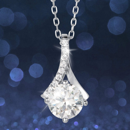 Nova Moissanite Pendant