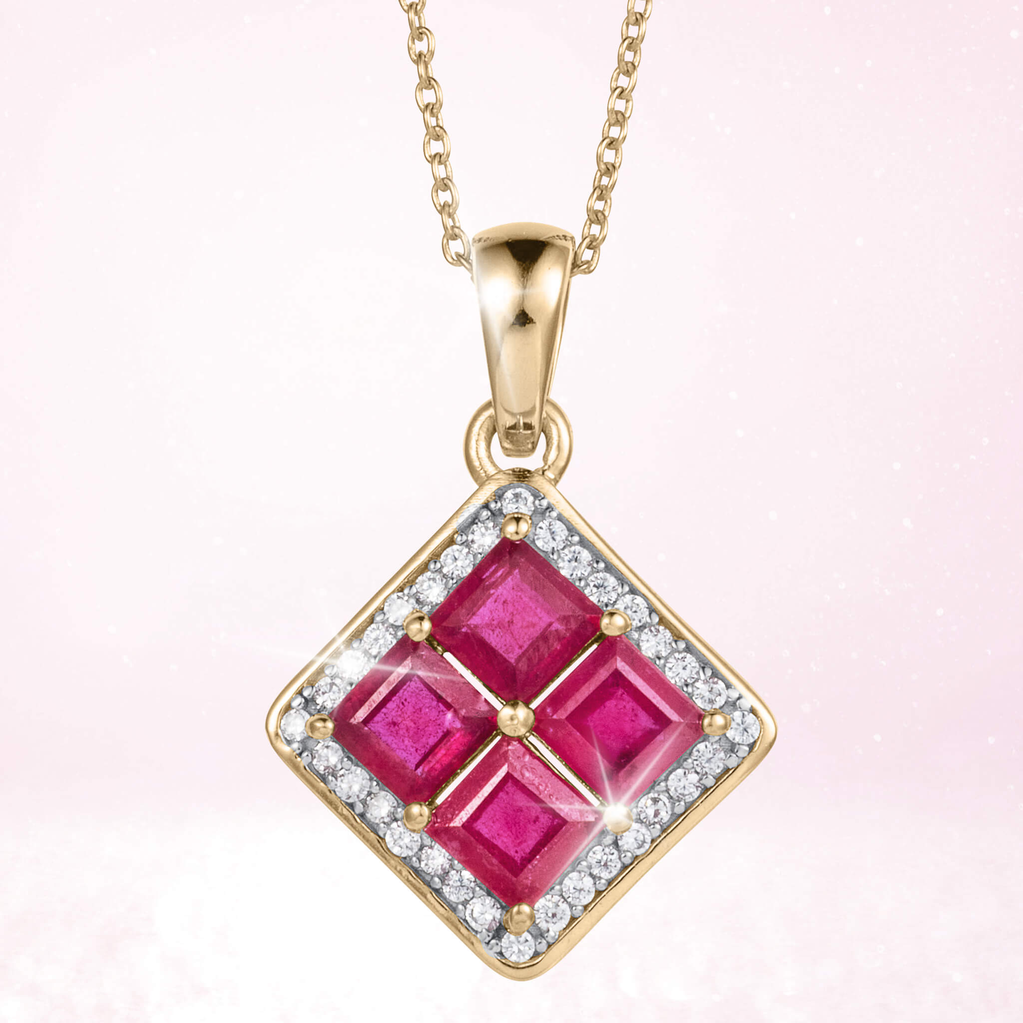 Rouge Lumiere Ruby Pendant