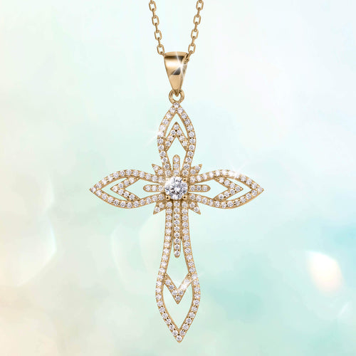 Daniel Steiger Evangeline Cross Pendant