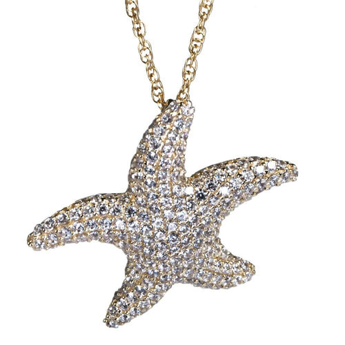 Starfish Pendant