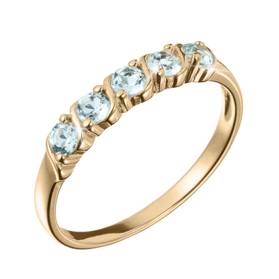 Daniel Steiger Eternal Glow Topaz Ring