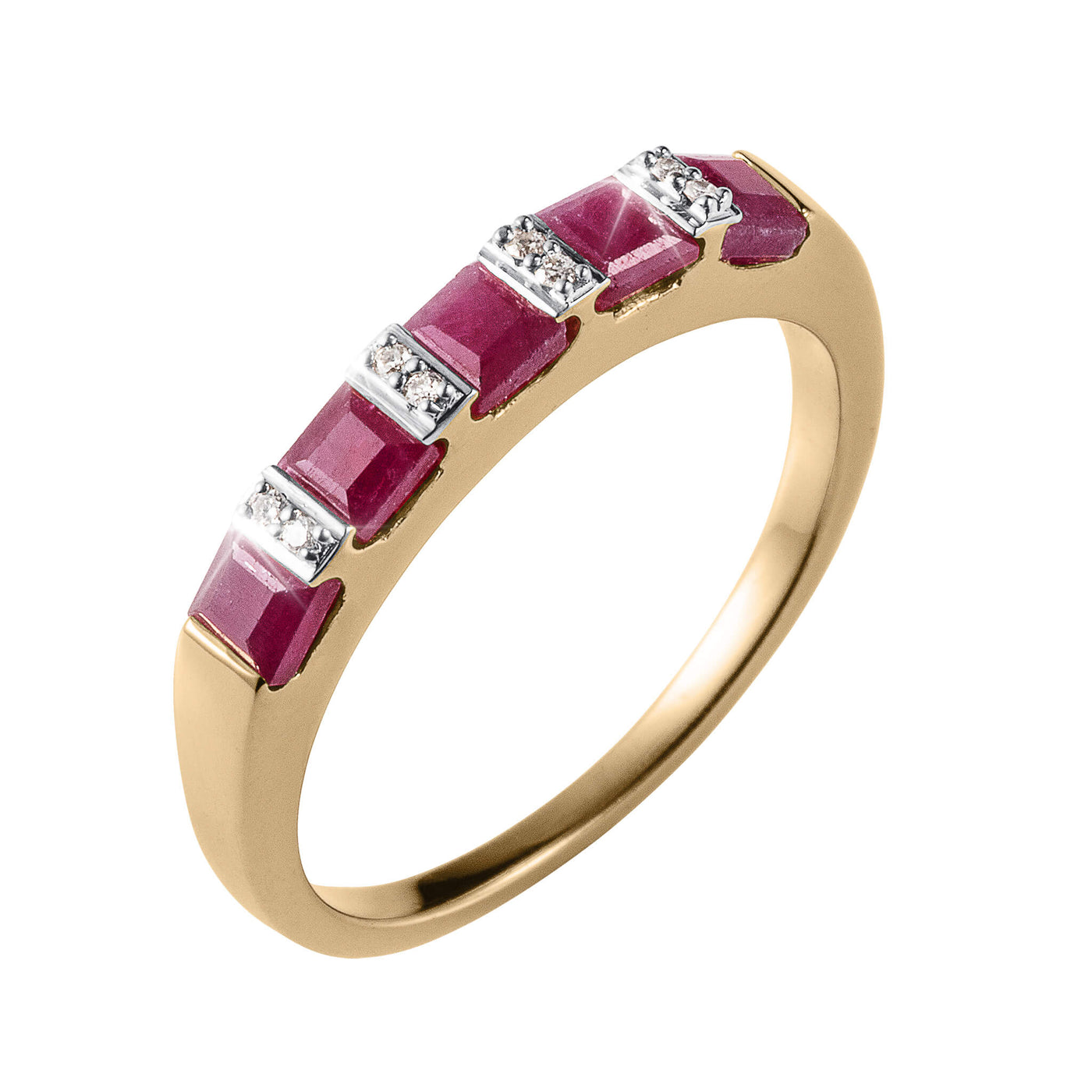 Precious Jewels Ruby Eternity Ring