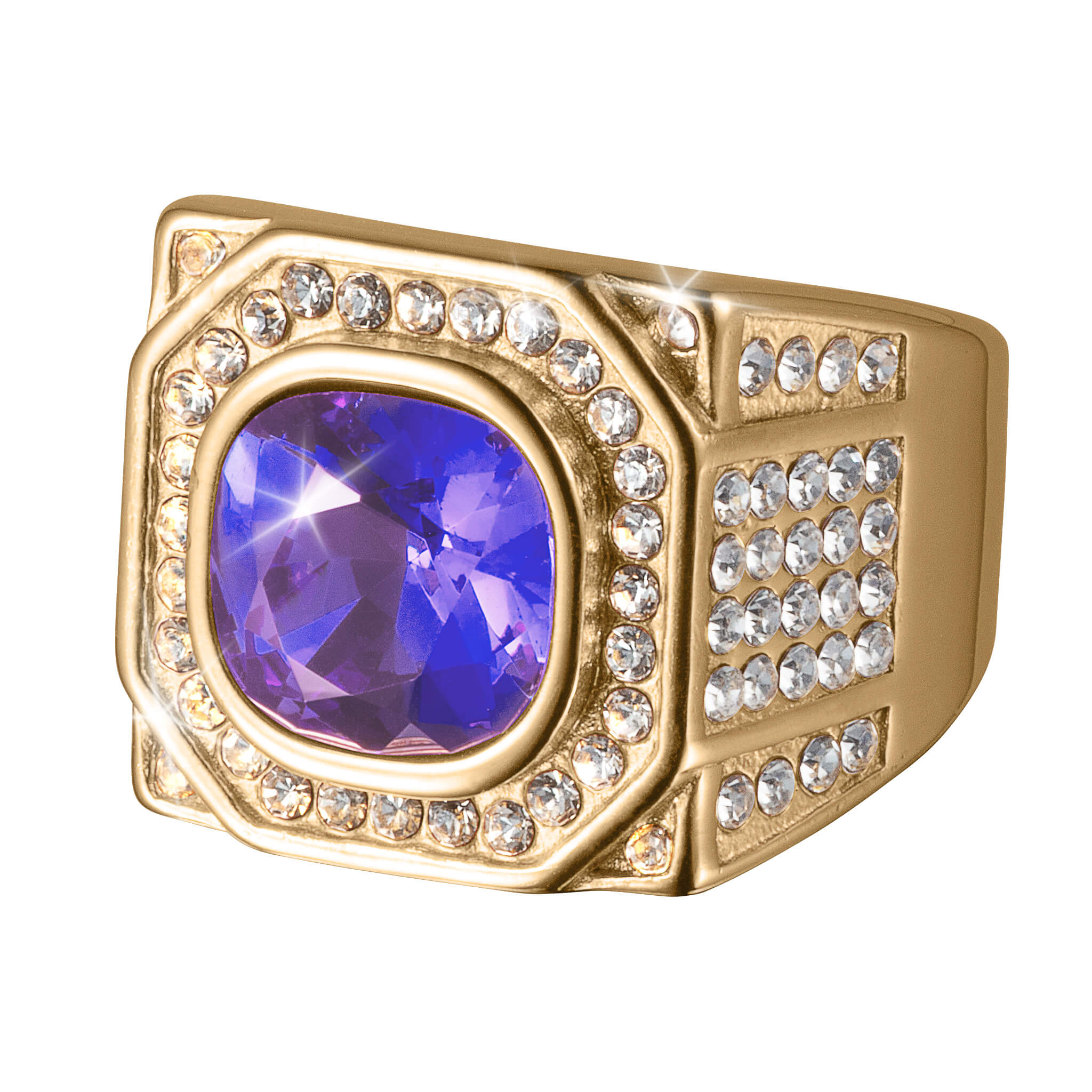 Tyrian Eclipse Men's Ring