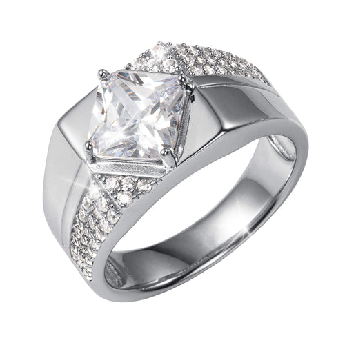 Daniel Steiger Winchester Rhodium Men’s Ring