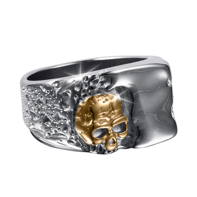 Daniel Steiger Skull Edge Men's Ring