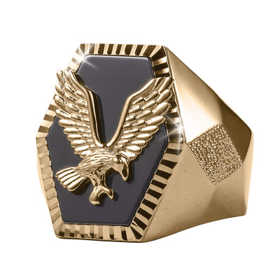 Daniel Steiger Eagle Crest Men's Ring