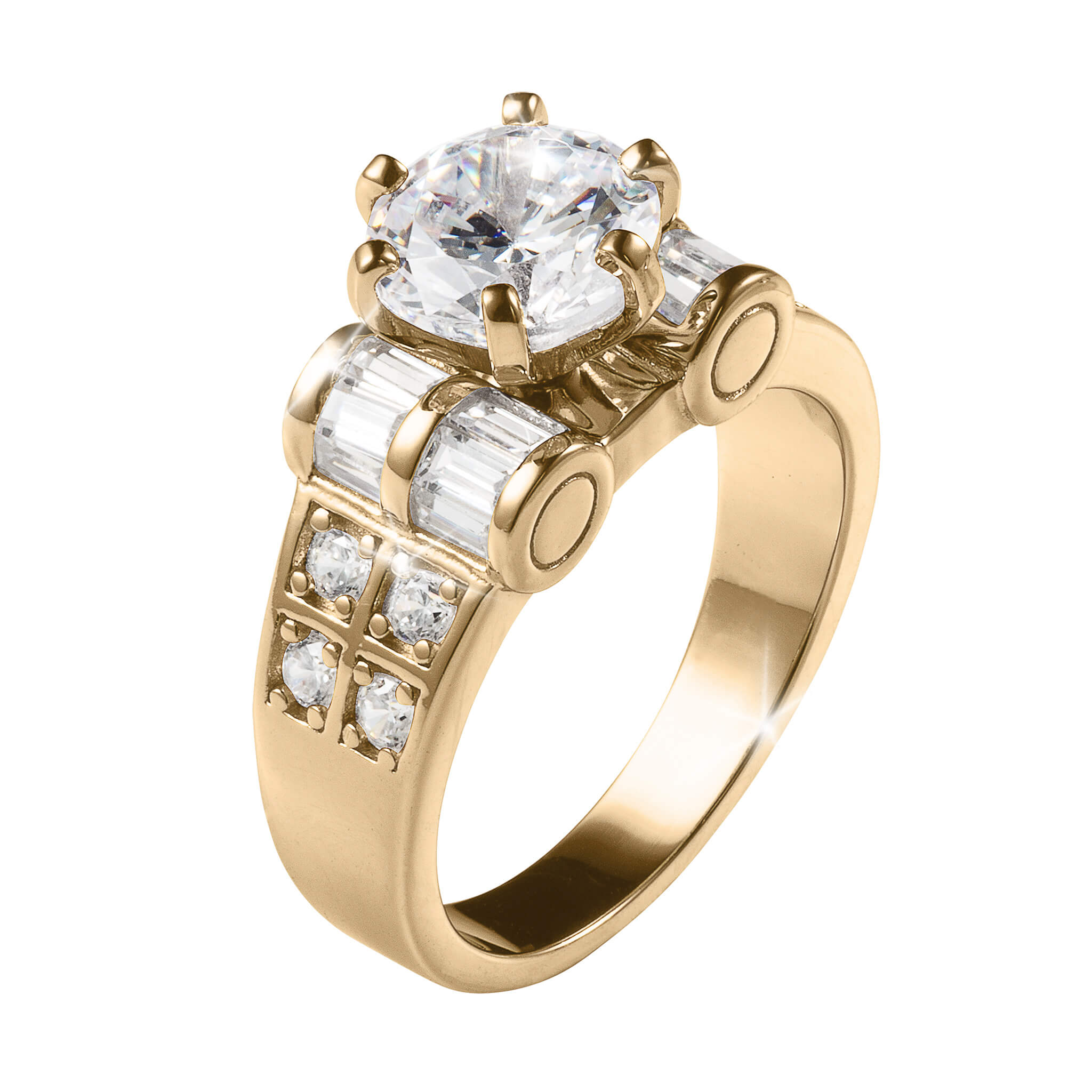 Solstice Embrace Ladies Ring